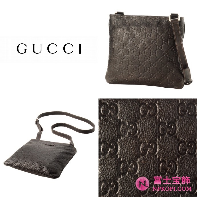 GUCCI/グッチ JOYアスコットGG柄斜め掛けミニショルダーバッグ 201538 BEG1G 2145 
